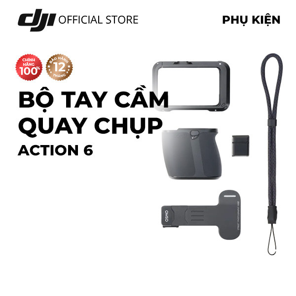 Bộ khung tay cầm DJI Osmo Action 6
