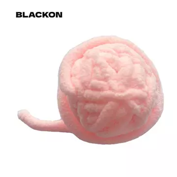 Đồ chơi mèo tương tác BLACKON, khả năng chống cắn bằng chuông Đồ chơi bóng sợi mèo, Đồ chơi bóng thú cưng vui nhộn cho mèo Mèo con Chó con