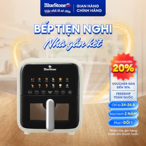 [MCN2] Nồi Chiên Không Dầu Điện Tử BlueStone AFB-5861 - 7 Lít - 1800W