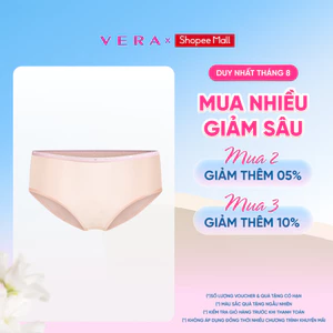 Quần lót hipster nữ Vera microfiber trơn - V0847