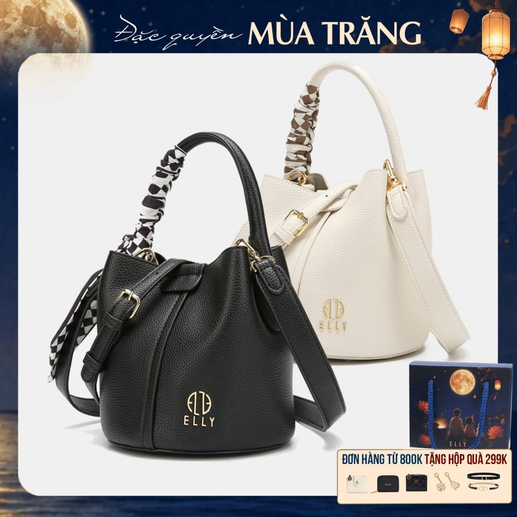 Túi xách nữ ELLY EL221 túi đeo vai shoulder bag thời trang cao cấp kèm túi mini