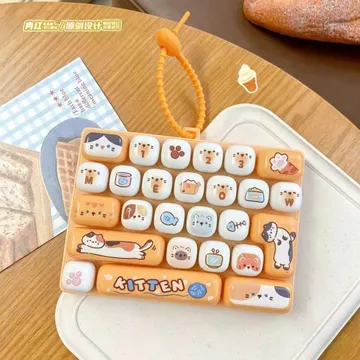 🔥Hàng có sẵn🔥Đồ chơi cầm tay 26 Nút bấm bàn phím Đồ chơi giảm căng thẳng Quà tặng bạn bè Đồ chơi fidget 26 Phím Bàn Phím Cơ Động Vật Nhật Ký Giải Nén Đầu Ngón Tay Bấm Đồ Chơi Sáng Tạo Trẻ Em Học Sinh 