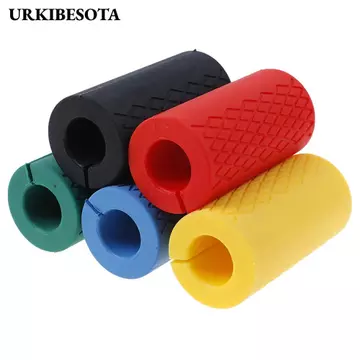 URKIBESOTA 1 Tay cầm tạ, Tay cầm tạ ly hợp tạ tạ dày, Tay cầm dụng cụ sức mạnh cánh tay 2 Inch bền bỉ có tay cầm thanh cầm để cử tạ