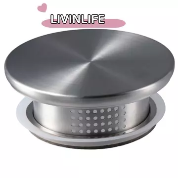 Nắp ấm đun nước lạnh LIVINLIFE, Nắp ấm đun nước lạnh đa năng, Phụ kiện ấm đun nước bằng thép không gỉ Bộ lọc gia đình tại nhà