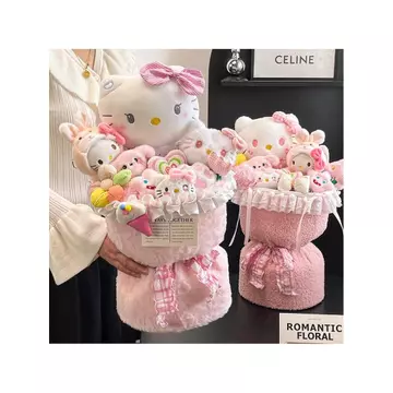 🔥Sinh Nhật Bouquet gấu bông tặng bạn gái Trang trí phòng ngủ góc kawaii ảnh đạo cụ Sáng Tạo Búp Bê Dễ Thương Bó Hoa Cô Gái Quà Tặng Sinh Nhật Cô Gái Bạn Gái Tốt Nghiệp Quà Tặng Ngày Lễ Tình Nhân Bạn G