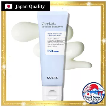 Kem chống nắng COSRX Ultra Light UV Cream, kem chống nắng trong suốt, tinh chất chống nắng UV, serum dưỡng da chống nắng, kem chống nắng dạng serum, chống tia UV.