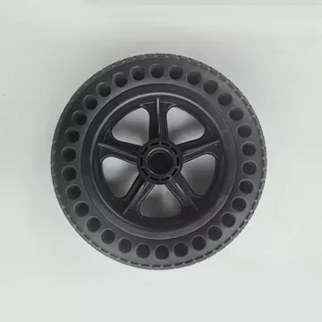 Phụ Kiện Xe Lăn Lốp 27cm Cân Bằng Xe 8x2.0 Tổ Ong Xe Đạp Điện Chắc Chắn 200x50 Lốp Bơm Hơi