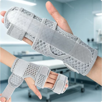 1 Cái Có Thể Điều Chỉnh Nẹp Ngón Tay Nẹp Kích Hoạt Máy Kéo Ngón Tay, Hỗ Trợ Tay Mút Ngón Tay Cố Định Nẹp Cho Văn Phòng Sử Dụng Tại Nhà