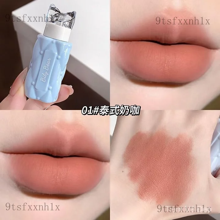 Son môi Với da dầu, có cái này là đủ rồi.~Son bùn lì giữ màu, lì mịn như nhung, dưỡng ẩm, làm sáng da, tôn lên sắc hồng
