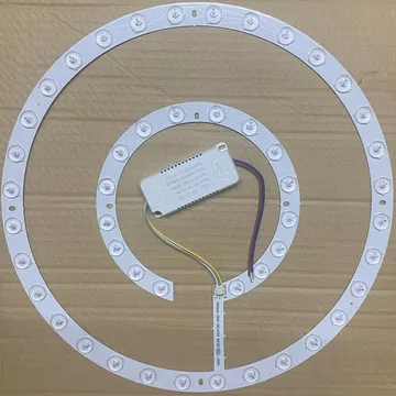 Đèn quạt led Wick Nguồn sáng đa năng Đèn trần tiết kiệm năng lượng Đèn bảo vệ mắt sửa đổi Bóng đèn trần tròn Phụ kiện đèn