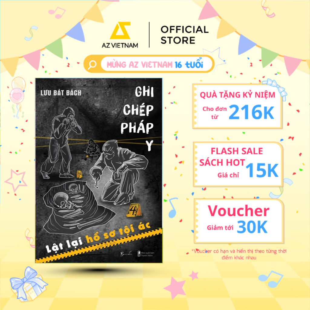 Sách - Ghi Chép Pháp Y - Lật Lại Hồ Sơ Tội Ác