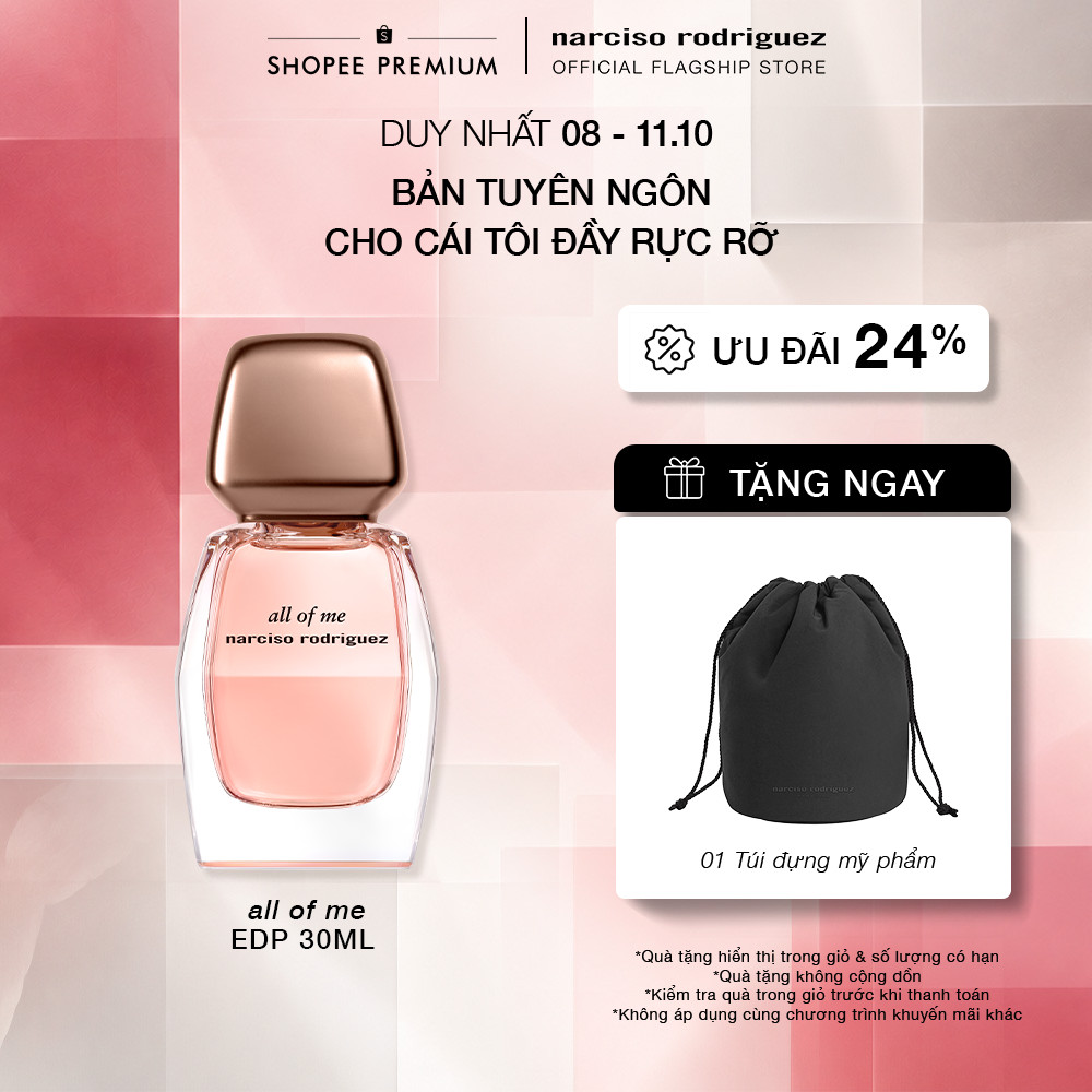 Nước hoa Narciso Rodriguez All Of Me Eau De Parfum 30ml
