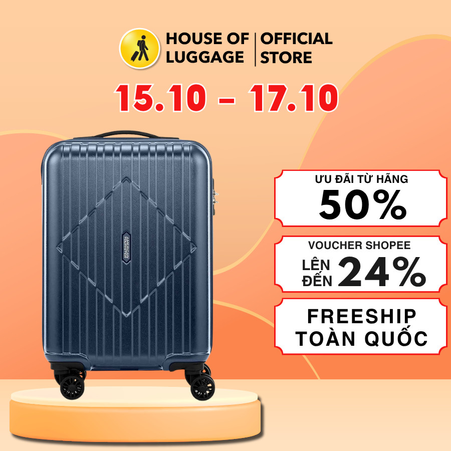 Vali kéo du lịch Skytrac American Tourister Mỹ