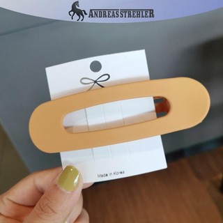 Onetimingfine dành cho Nữ Kẹp Tóc Mờ Lớn Nổ Barrettes Bé Gái Phụ Kiện Tóc VN