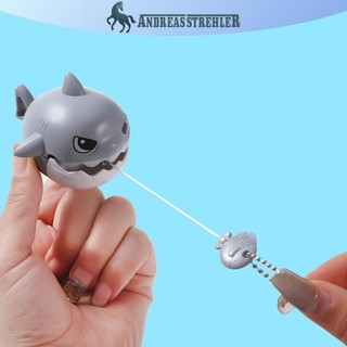 Onetimingfine Vui Dây Kéo Nibbled Móc Khóa Cho Trẻ Em Hoạt Hình Eag Cá Nhỏ Móc Khóa Túi Ô Tô Mặt Dây Chuyền Nhỏ Quà Tặng VN
