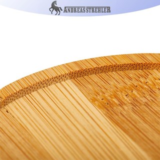 Onetimingfine 1 Khay Tre Chân Đế Cây Tròn Cho Nồi Dụng Cụ Làm Vườn VN
