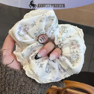 Onetimingfine Mùa Xuân Mới Dây Buộc Tóc Chất Lượng Cao Bóng Trang Trí Tóc Mũ Đa Năng VN