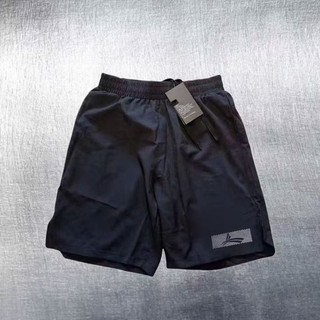Summer Sports Quick-Drying Thin Shorts Woven Track and Field Breathable Leisure Training Running Fitness Loose Cropped Shorts CZR4
