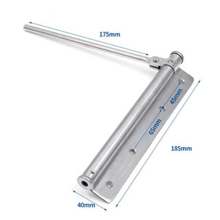 Bản Lề Đóng Cửa Tự Động Giảm Chấn, Dùng Văn Phòng Cửa Hàng, Lắp Đặt Dễ, Độ Bền Cao