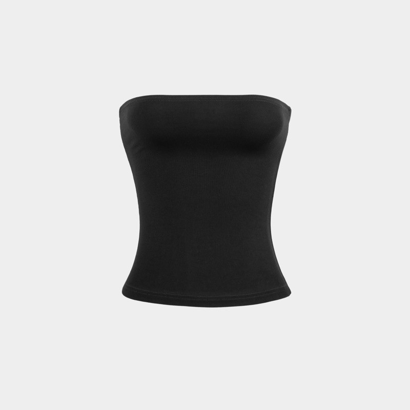 Áo Ống Trơn Basic Ôm Body Nhiều Màu Chất Liệu Cotton Mỏng Mát - Samsu.clothing_Saigon