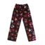 GODD Nữ Dài Pyjama Quần Nữ Flannel Anime Thoải Mái Mèo Con Pyjama Quần Hoạt Hình Lông Tơ Thường Ngày Pyjama Quần