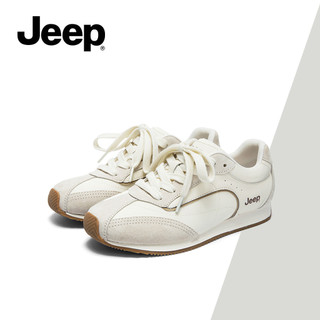 Giày nữ JEEP Mùa hè Nhẹ Hàng ngày Giày thể thao đi lại thông thường
