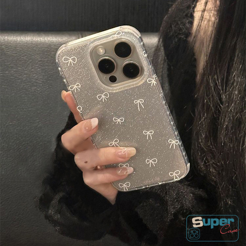 Ốp Lưng Cho Vivo Y19s Pro Y29s Y28 Y17s Y17 Y18 Y04 Y20s Y36 Y22 Y91C Y15s Y20s G Y03 Y29 Y20 Y11 Y02 Y21 Y16 Y100 Y27 Y15s Sang Trọng Lấp Lánh Thời Trang Đơn Giản Nơ Vòng Tay Mềm