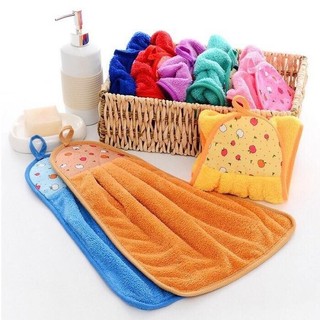 Khăn treo tường lau tay, lau đồ vật đa năng - mềm mại, siêu thấm hút
