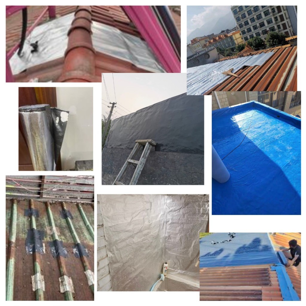 Băng Keo Chống Thấm Nhật Bản Siêu Dính Chống Thấm Dột Dán Mai Tôn, Vết Lỗ Thủng
