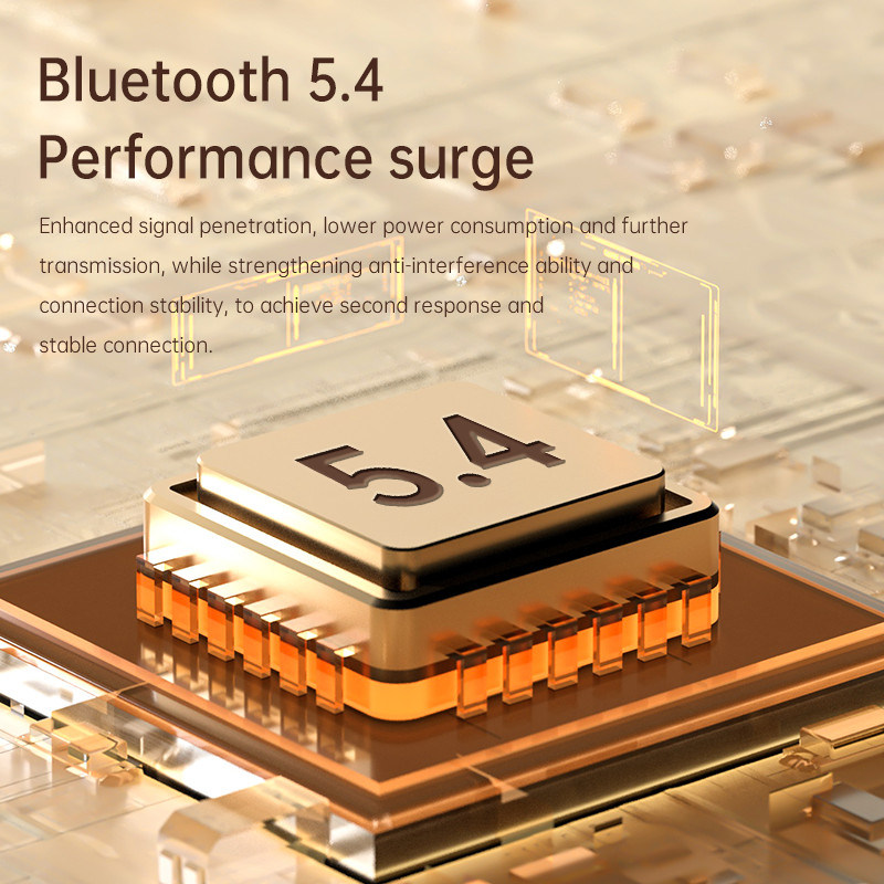 Senbenbao MINI H24 Tws Bluetooth 5.4 Tai nghe không dây Tai nghe giảm tiếng ồn mini Tai nghe điều khiển bằng cảm ứng