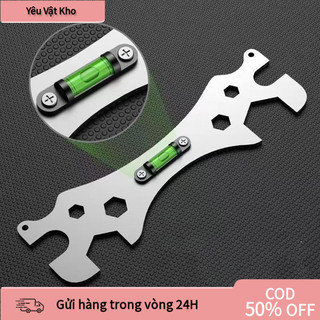 Cờ lê đa năng uốn cong, Công cụ cân bằng lắp đặt vòi hoa sen, Cờ lê sửa chữa hệ thống ống nước phòng tắm đa năng bảo trì