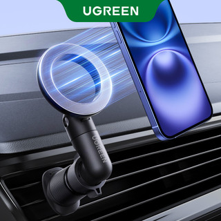UGREEN Giá đỡ điện thoại ô tô thông hơi từ tính 360° Xoay Thích hợp cho iP17 16 Pro Max Xiaomi
