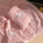 Khăn tắm Hello Kitty lông cừu mềm mịn siêu thấm nước, Khăn lau mặt khăn tắm cho bé gái dễ thương