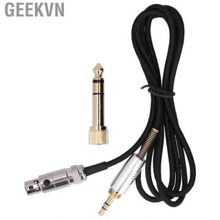 Geekvn Tai Nghe Cáp Phụ Dây Âm Thanh Cho AKG Q710 K240 Kèm Bộ Chuyển Đổi Cho Máy Ảnh