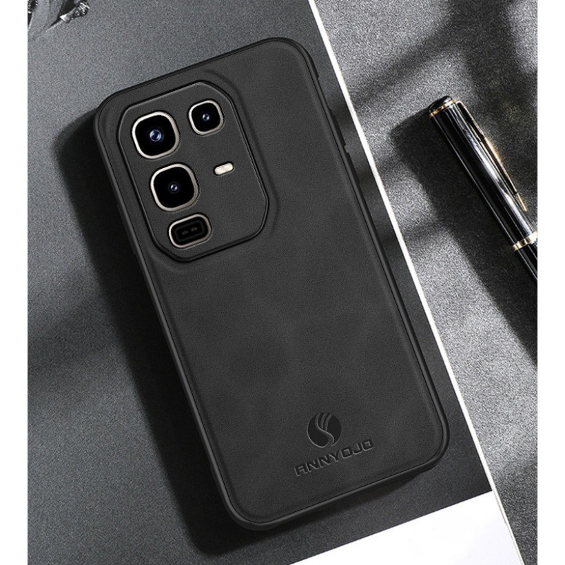 Ốp điện thoại Trơn Mờ Cho Infinix Note 50x X6857B Note 50s X6870 Note 50 Pro X6855 Ốp điện thoại Tích Hợp Tấm Nam Châm Da PU Ốp điện thoại Cứng Mờ Cho Infinix Note 50 X6658