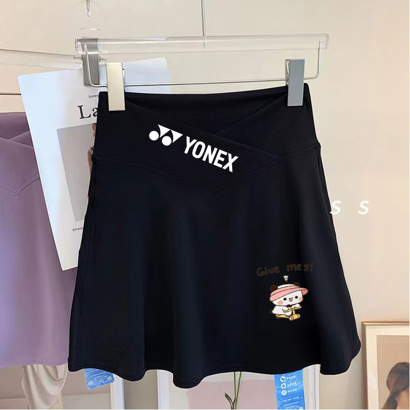 YONEX 2025 - Váy ngắn cầu lông dành cho nữ, thiết kế chống chói và thoáng khí, tăng tốc độ di chuyển