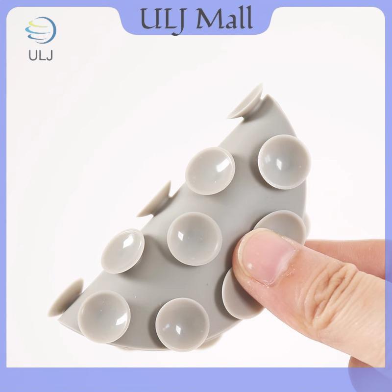 Bộ 1-5 miếng dán chống lật bình hoa silicon, cốc hút hai mặt, dễ bám, ngăn va đập