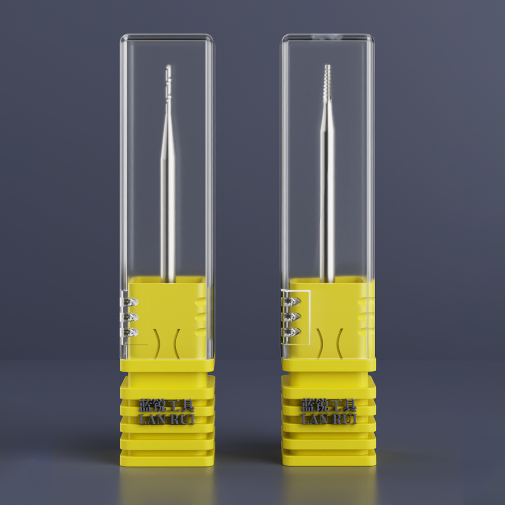 Bộ mũi khoan trục vít sọc hợp kim Lanrui U8S Shank 2,35mm để sửa chữa điện thoại Công cụ loại bỏ ren trượt chuyên nghiệp