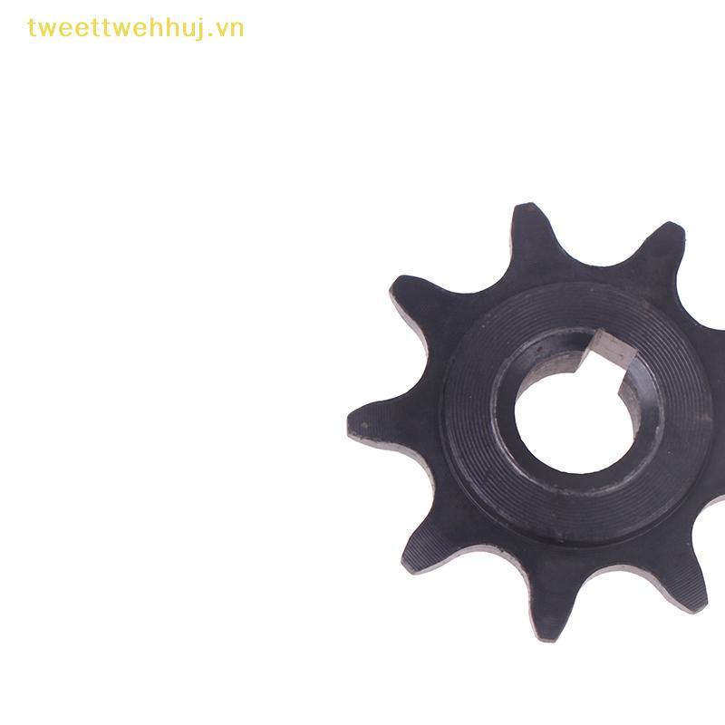Nhíp Carbon thép răng 9 / 13, phụ tùng xích động cơ - Việt Nam