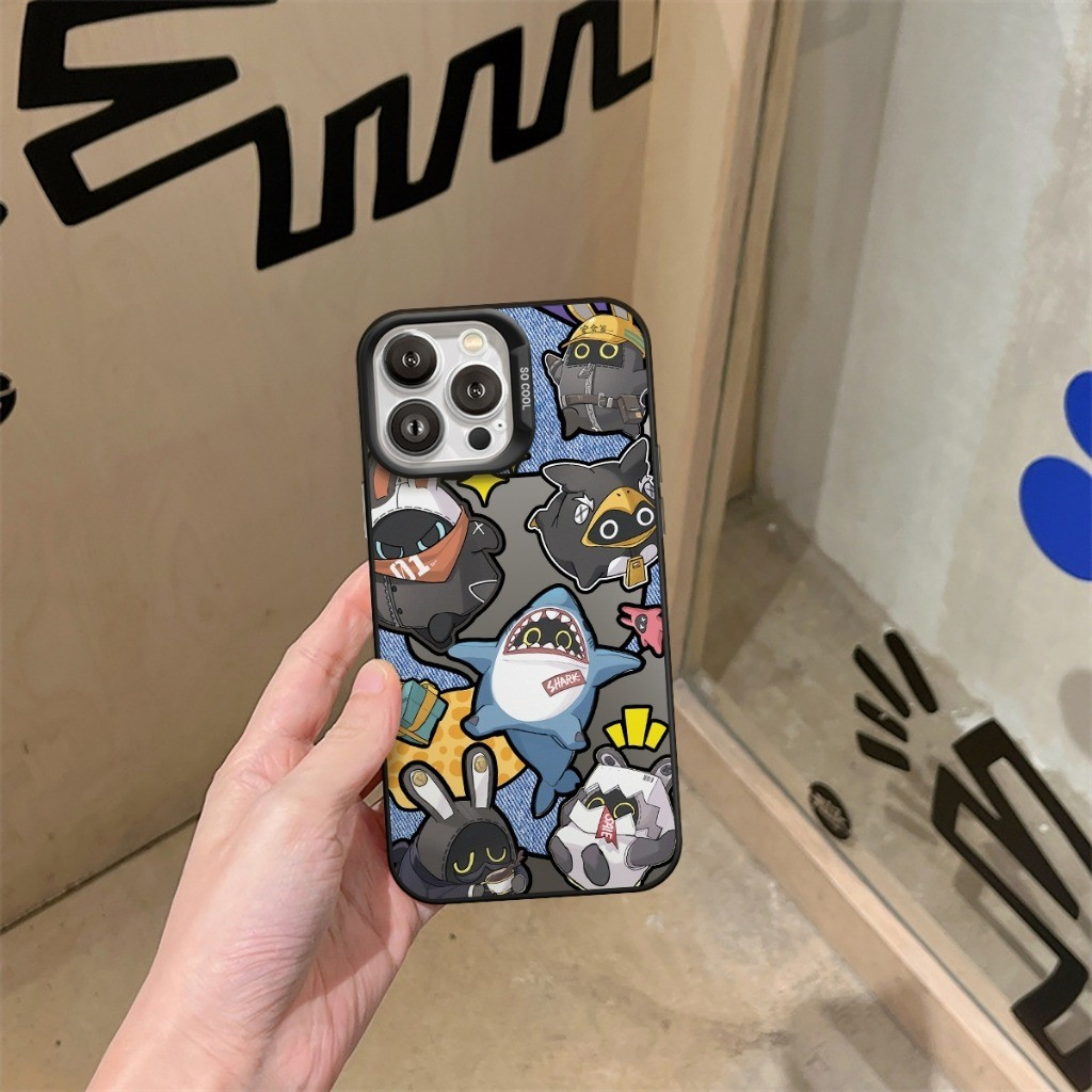 Ốp lưng OPPO Cá mập hoạt hình cho Realme cho C11 C12 C20 C25 C30 C33 C51 C55 C65 Narzo 10
