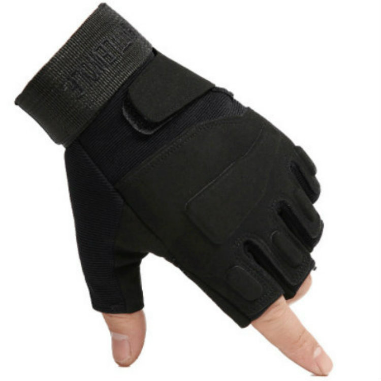 Găng tay xe đạp thể thao Black Hawk cho nam và nữ - Chống trơn, phù hợp leo núi và tập luyện ngoài trời