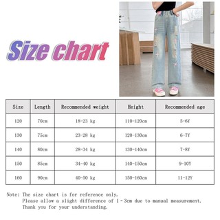 QuầN Jean MớI DàNh Cho Bé GáI ChấT LiệU Denim MềM MạI Phù HợP Cho CáC Bé QuầN Jean Bé GáI