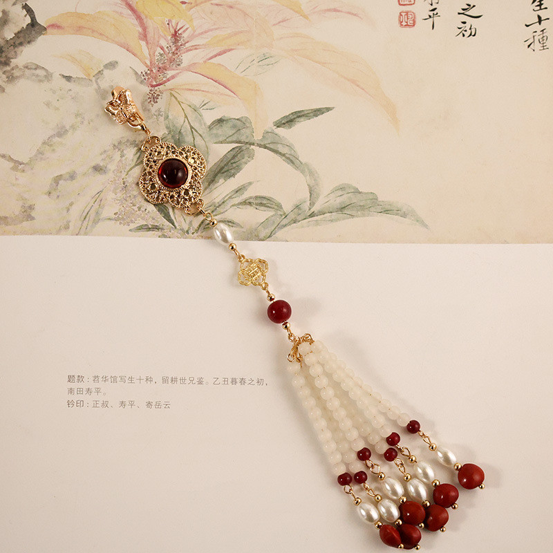 Mới sườn xám cardigan đỏ phong cách Trung Quốc, phù hợp hàng ngày và làm phụ kiện cho đám cưới.