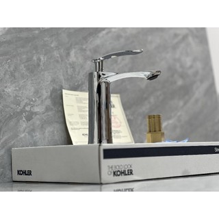 【 KOHLER 】Vòi bạc cho phòng tắm và bếp, vòi nóng lạnh hoàn toàn bằng đồng, vòi chậu rửa, vòi tắm, bộ vòi bằng thép không