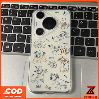 Thích hợp cho OPPO Reno 15F Reno14F Reno14pro Reno13F Reno13 Reno11 Reno11 F Reno10Pro Reno8T Reno8Z Reno7Z Reno6Z Reno8 Reno5 Reno4 Graffiti hoạt hình mèo và chó con IMD chống sốc T