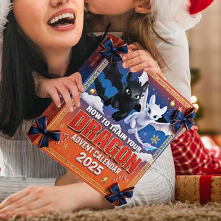 How to Train Your Dragon Tootless Christmas Advent Calendar