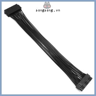 Bang 24 Pin ATX Cáp Nối Dài Nguồn 24 Pin ATX Cho M đến 24 Pin ATX F 18AWG Dây