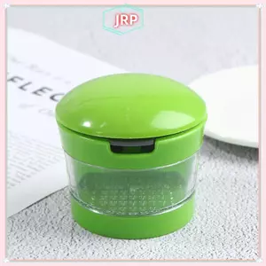 Máy Xay Tỏi JRP Di Động ABS Thép Không Gỉ Tỏi Máy Xay Thịt Máy Thái Tay JRP