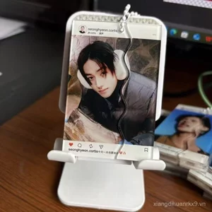 CORTIS JUHOON SEONGHYEON Fan-Made Slide-Out Acrylic Móc khóa Kpop Thần tượng Merch Mặt dây chuyền Trang trí sưu tập Quà tặng cho bạn bè