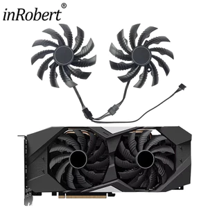 Quạt làm mát ii95mm PLD10010S12H cho GIGABYTE RTX 2070 WINDFORCE 2X 8G RTX 2060S WINDFORCE 8G GTX 1660Ti GTX 1650 RTX2060S 2070 Card * *